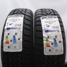 3. Opony 165/60 R14 4x UNIROYAL 75T Winter Expert Zimowe 2022 