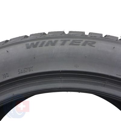 9. Opony 255/45 R19 2x PIRELLI 104W XL Sottozero 3 Winter PNCS T1 Elect Zimowe 2023 6mm