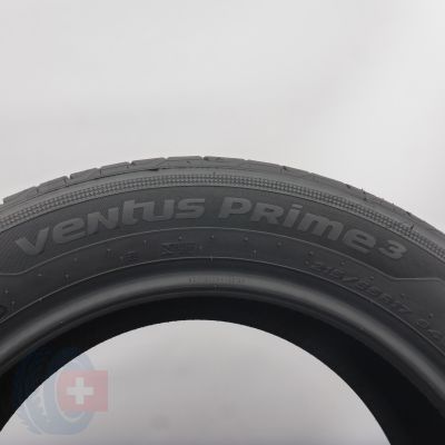 5. Opony 215/55 R17 2x HANKOOK 94V Ventus Prime 3 SEAL Letnie 2024 7mm
