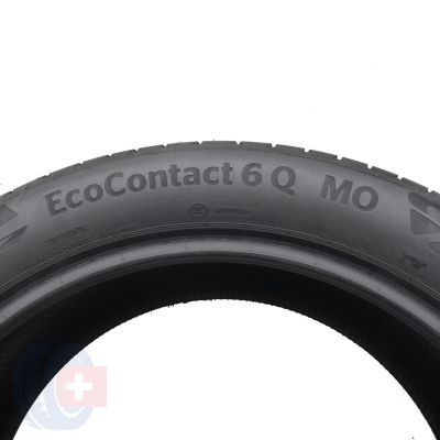 6. Opony 285/40 R20 2x CONTINENTAL 108W XL EcoContact 6Q MO Letnie 2022 5-5,2mm