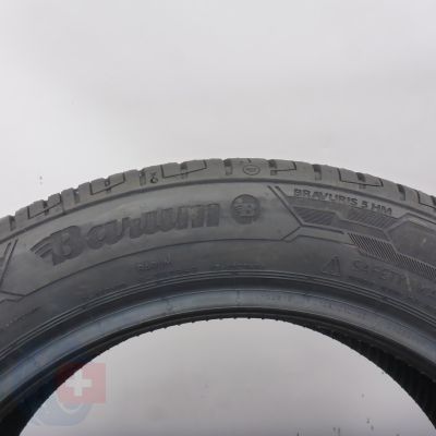 4. Opony 175/55 R15 2x BARUM 77T Bravuris 5 Letnie 2022 