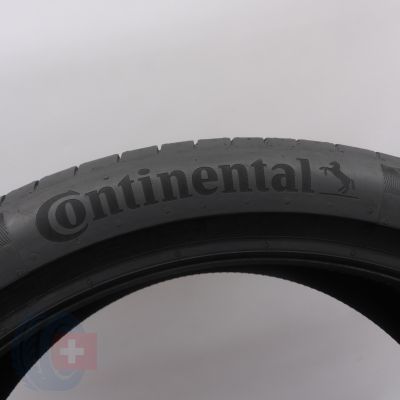 5. Opony 225/40 R20 4x CONTINENTAL 94Y XL PremiumContact 6 Letnie 2022 Jak Nowe
