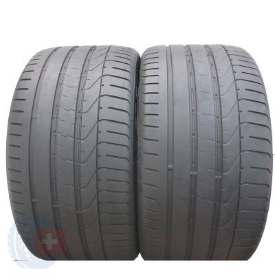 3. 4 x PIRELLI 295/35 ZR20 105Y XL P Zero F Lato 2018 5,2mm
