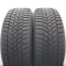 Opony 215/60 R16 2x DUNLOP 99H XL WinterSport 5 Zimowe 2022 7,5-7,8mm
