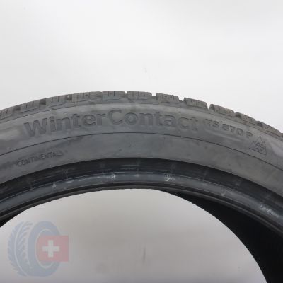 6. Opony 235/45 R20 2x CONTINENTAL100V XL WinterContact TS 870 P Zimowe 2025 