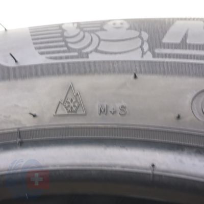 2. Opony 215/60 R17 4x MICHELIN 96H Alpin 6 Zimowe 2021 7,2-7,5mm
