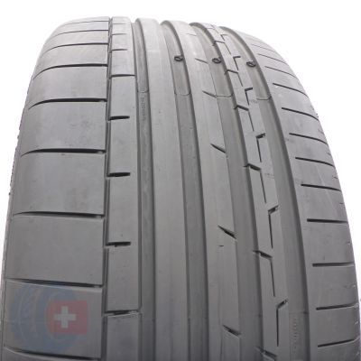 2. Opona 285/45 R21 1x CONTINENTAL 113Y XL SportContact 6 A03 Zimowa 2024 7,2mm