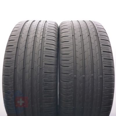 4. Opony 245/45 R18 4x CONTINENTAL 96W EcoContact 6 Letnie 2025 6-6,2mm