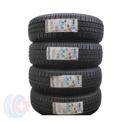 4 x BRIDGESTONE 165/65 R15 81T B250 Lato 2015 Jak Nowe
