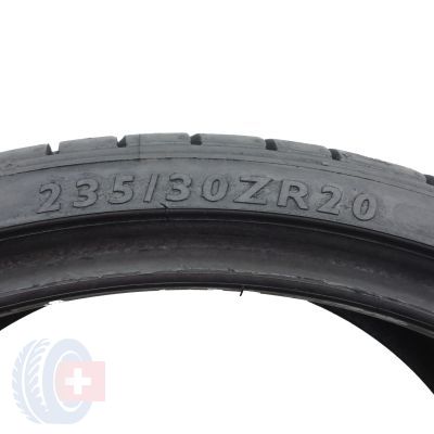 7. Opony 235/30 R20 4x DUNLOP 88ZR XL SP Sport Maxx GT Letnie 2013 7-7,2mm