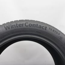 5. Opony 215/55 R17 2x CONTINENTAL 98V XL WinterContact TS 870 P Zimowe 2022/25 8,8-7,5mm