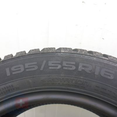 9. Opony 195/55 R16 4x NOKIAN 87H Snowproof 2 Zimowe 2025 