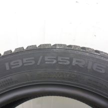 9. Opony 195/55 R16 4x NOKIAN 87H Snowproof 2 Zimowe 2025 