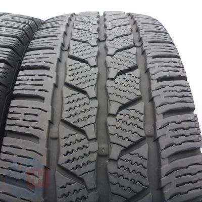 3. Opony 225/75 R16C 2x CONTINENTAL 121/120R VanContact Winter Zimowe 2024 7,5-8mm 