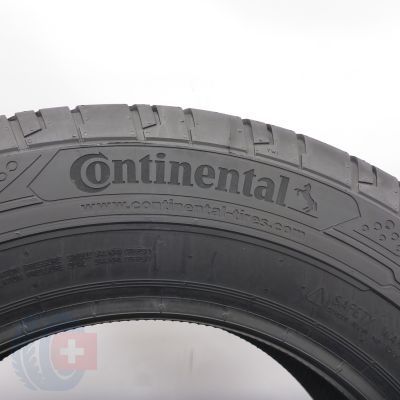 3. Opona 225/65 R16C 1x CONTINENTAL 112/110R ContiVanContact 200 Letnia 2022 Nieużywana