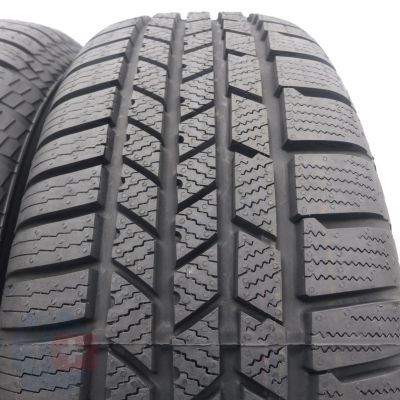 2. Opony 225/75 R16 4x CONTINENTAL 104T ContiCrossContact Zimowe 2020 Jak Nowe Nieużywane