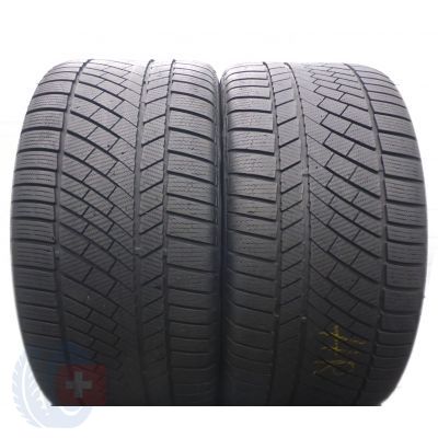 2 x CONTINENTAL 295/40 R19 108V XL ContiWinterContact TS 830 P N0 Zima 6.4-6.8mm