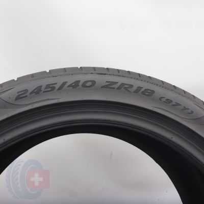 2. Opona 245/40 R18 1x PIRELLI 97Y XL PZero Letnia 2020 6,3mm