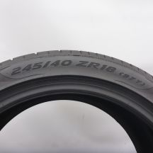 2. Opona 245/40 R18 1x PIRELLI 97Y XL PZero Letnia 2020 6,3mm