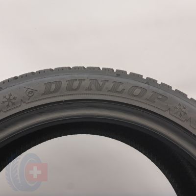 4. Opony 225/45 R18 2x DUNLOP 95V XL Winter Sport 5 2017 8,8mm 