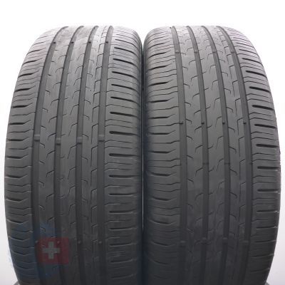 Opony 235/55 R18 2x CONTINENTAL100V EcoContact 6 SEAL Letnie 2023 6-5,8mm