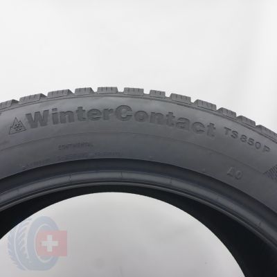 6. Opony 285/45 R21 2x CONTINENTAL 113V XL WinterContact TS 850 P SUV A0 Zimowe 2024 7mm
