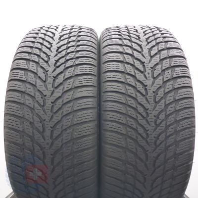 Opony 225/50 R18 2x NOKIAN 99H XL WR Snowproof Zimowe 2022 6,4-6,2mm