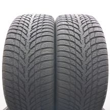 Opony 225/50 R18 2x NOKIAN 99H XL WR Snowproof Zimowe 2022 6,4-6,2mm