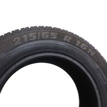 5. 4 x SEMPERIT 215/65 R16 98H Speed-Grip 2 Zima 2012 6,5-7,5mm