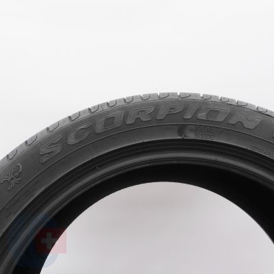 3. Opona 255/45 R19 1x PIRELLI 100V Scorpion Verde SEAL Letnia 2023 7,5mm Jak Nowa