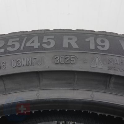 2. Opony 225/45 R19 4x SEMPERIT 96V XL Speed-Grip 5 Zimowe 2025 8,5mm