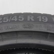 2. Opony 225/45 R19 4x SEMPERIT 96V XL Speed-Grip 5 Zimowe 2025 8,5mm