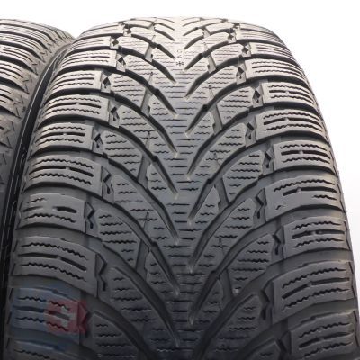 2. Opony 235/45 R20 2x NOKIAN 100V XL WR SUV 4 Zimowe 2022 7mm