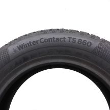 7. Opony 195/65 R16 4x CONTINENTAL 92H WinterContact TS860 Zimowe 2021 Jak Nowe Nieużywane