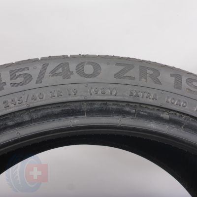 5. Opona 245/40 ZR19 1x CONTINENTAL 98Y XL SportContact 6 Letnia 2019 