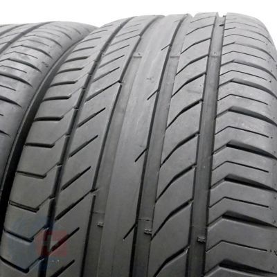 3. 2 x CONTINENTAL 255/45 R19 104Y XL ContiSportContact 5 A0 Lato 6.7mm