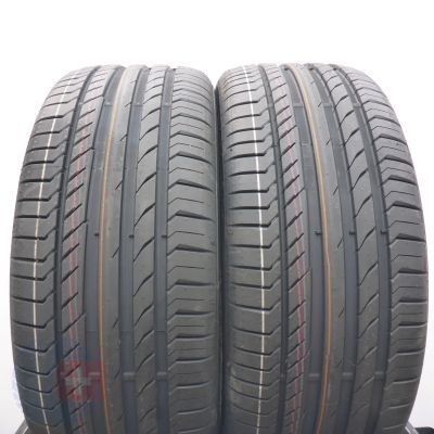 3. Opony 245/45 R18 4x CONTINENTAL 96Y ContiSportContact 5 A0 Letnie 2022 Nieużywane