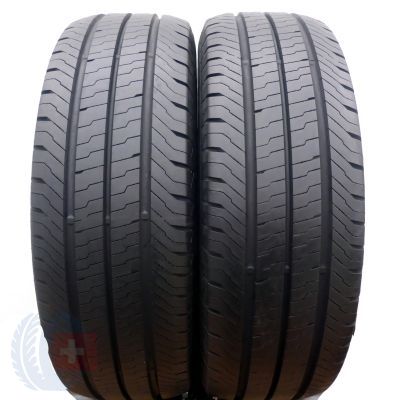 2 x CONTINENTAL 215/65 R16 C 109/107T VanContact Eco Lato 2021/22  8mm
