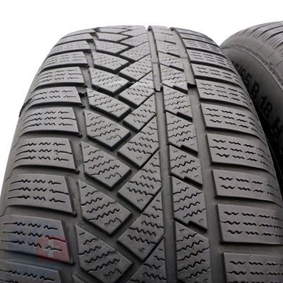 2. Opony 235/65 R18 2 x CONTINENTAL 110H WinterContact TS 850P Zimowe 2020 5,5 -5.8mm