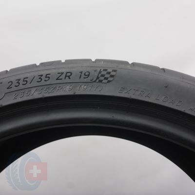 4. Opony 235/35 R19 2x MICHELIN 91Y XL PilotSport 4S Letnie 2016 5-5,5mm
