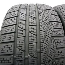 2. Opony 235/35 R19 2x PIRELLI 87V Sottozero W240 Serie II N1 Zimowe 2016 7,2mm