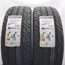 Opony 215/70 R15C 2x CONTINENTAL 109/107S ContiVanContact 100 Letnie 2023