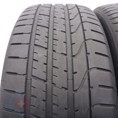 2. Opony 245/45 R19 2x PIRELLI 98Y XL PZero BMW Letnie RunFlat 2018, 2019 5,8mm