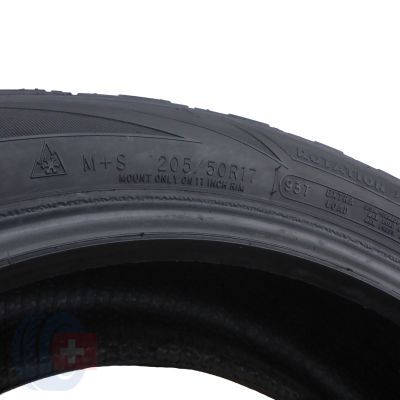 5. 2 x COOPER 205/50 R17 93T XL Weather-Master WSC Zima 2015 8mm