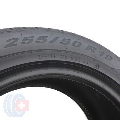 6. 2 x PIRELLI 255/50 R19 103H Scorpion Winter M0 Zima 2019 6mm 