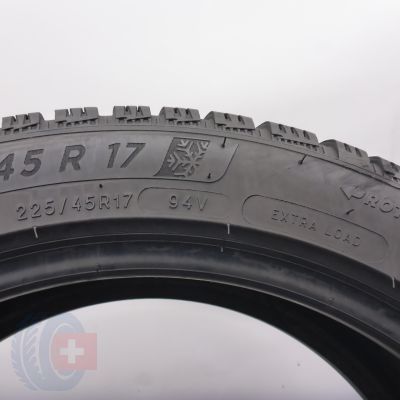 5. Opony 225/45 R17 2x MICHELIN 94V XL Alpin 6 Zimowe 2019 7,5mm
