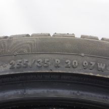 9. Opony 255/35 R20 2x CONTINENTAL 97W XL AO ContiWinterContact Ts830P Zimowe 2022 Nieużywane