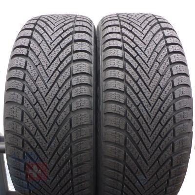 4. Opony 205/50 R17 4x PIRELLI 93T XL Cinturato Winter Zimowe 2018 Jak Nowe Nieużywane