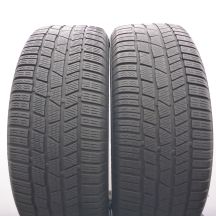 Opony 255/55 R19 2x CONTINENTAL 111H XL ContiWinterContact Ts830P AO Zimowe 2018 6mm
