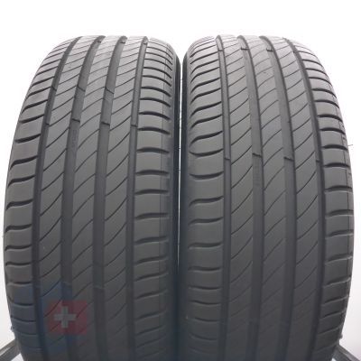 3. Opony 205/55 R16 4x MICHELIN 91V Primacy 4 Letnie 2019 7mm